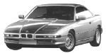 BMW E31 B3687 Fault Code