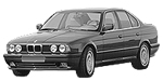 BMW E34 B3687 Fault Code